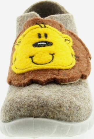 SUPERFIT Slippers 'Happy' in Beige