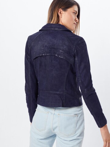 Maze Between-Season Jacket 'Romie' in Blue: back