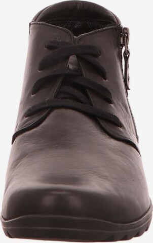 MEPHISTO Lace-Up Ankle Boots in Brown