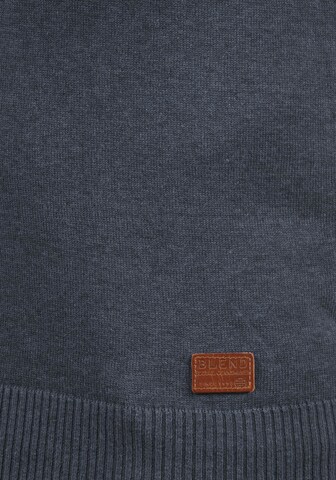 BLEND Sweater Vest 'Larsson' in Blue