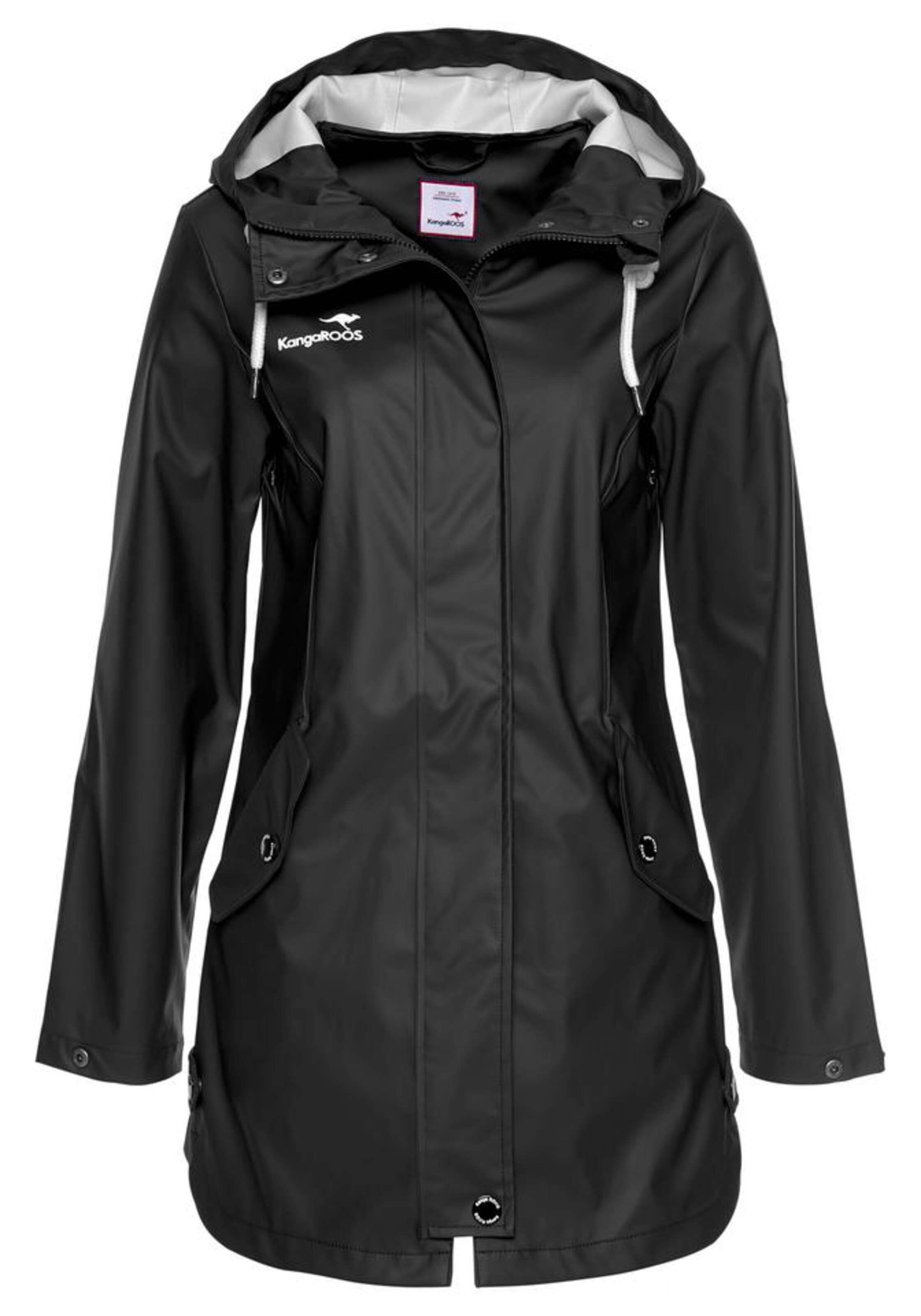 KangaROOS - Regenjacke in schwarz