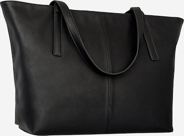 Expatrié Shopper táska 'Manon' - fekete: elől