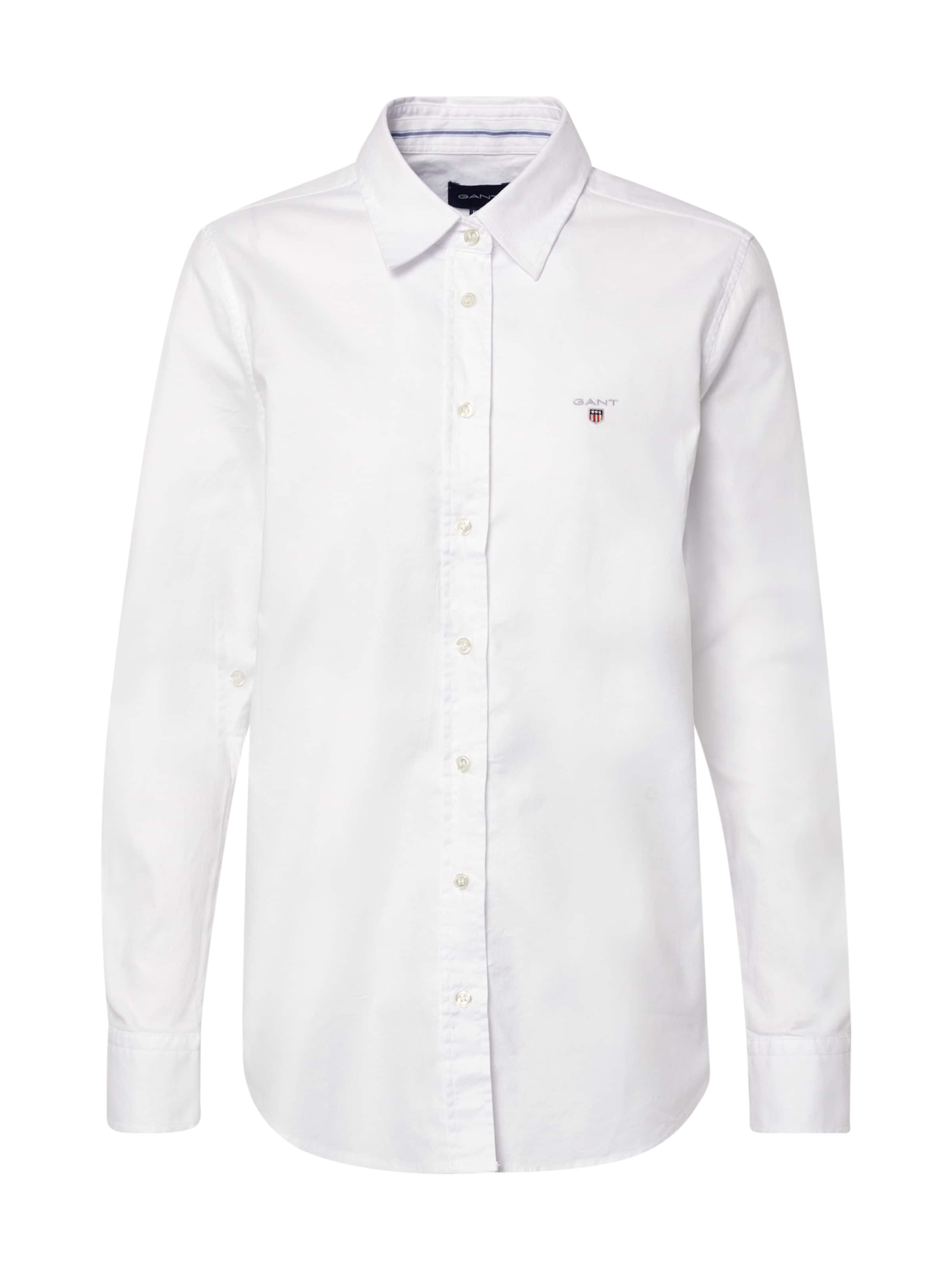 GANT Bluse in Weiß: Vorderseite