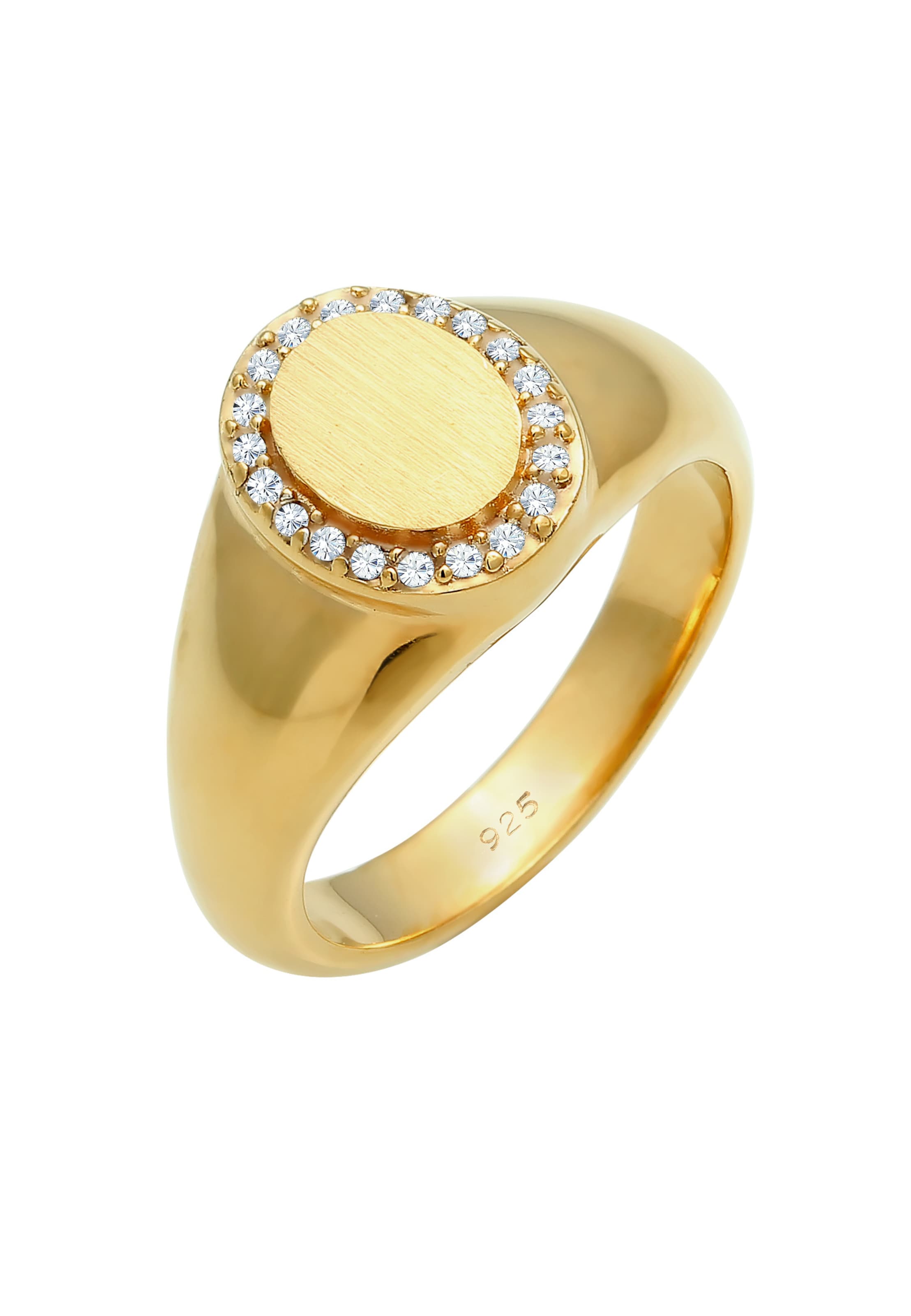 ELLI PREMIUM Ring in Goud: voorkant