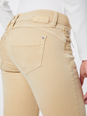 Gang Skinny Jeans 'Nikita' in Beige