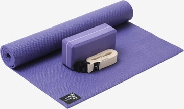 YOGISTAR.COM Mat in Purple: front