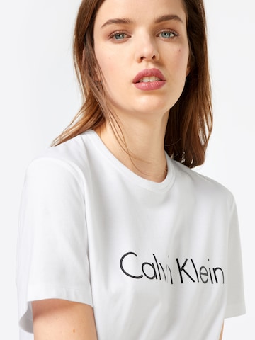 Calvin Klein Underwear Štandardný strih Tričko - biela