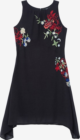 Desigual Cocktail dress 'ROMA' in Black: front