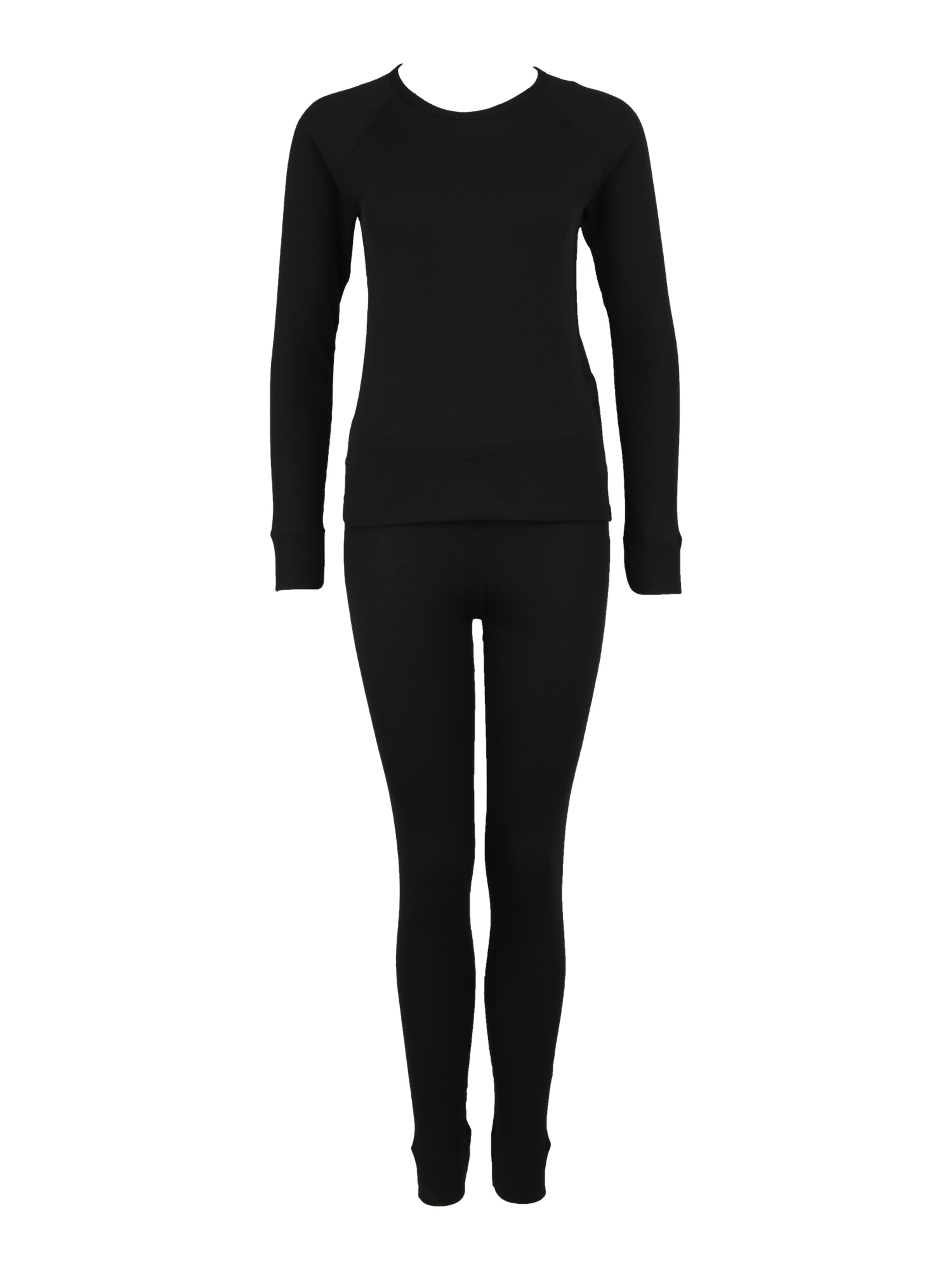 CMP Funktionsunterwäsche in Schwarz: Vorderseite