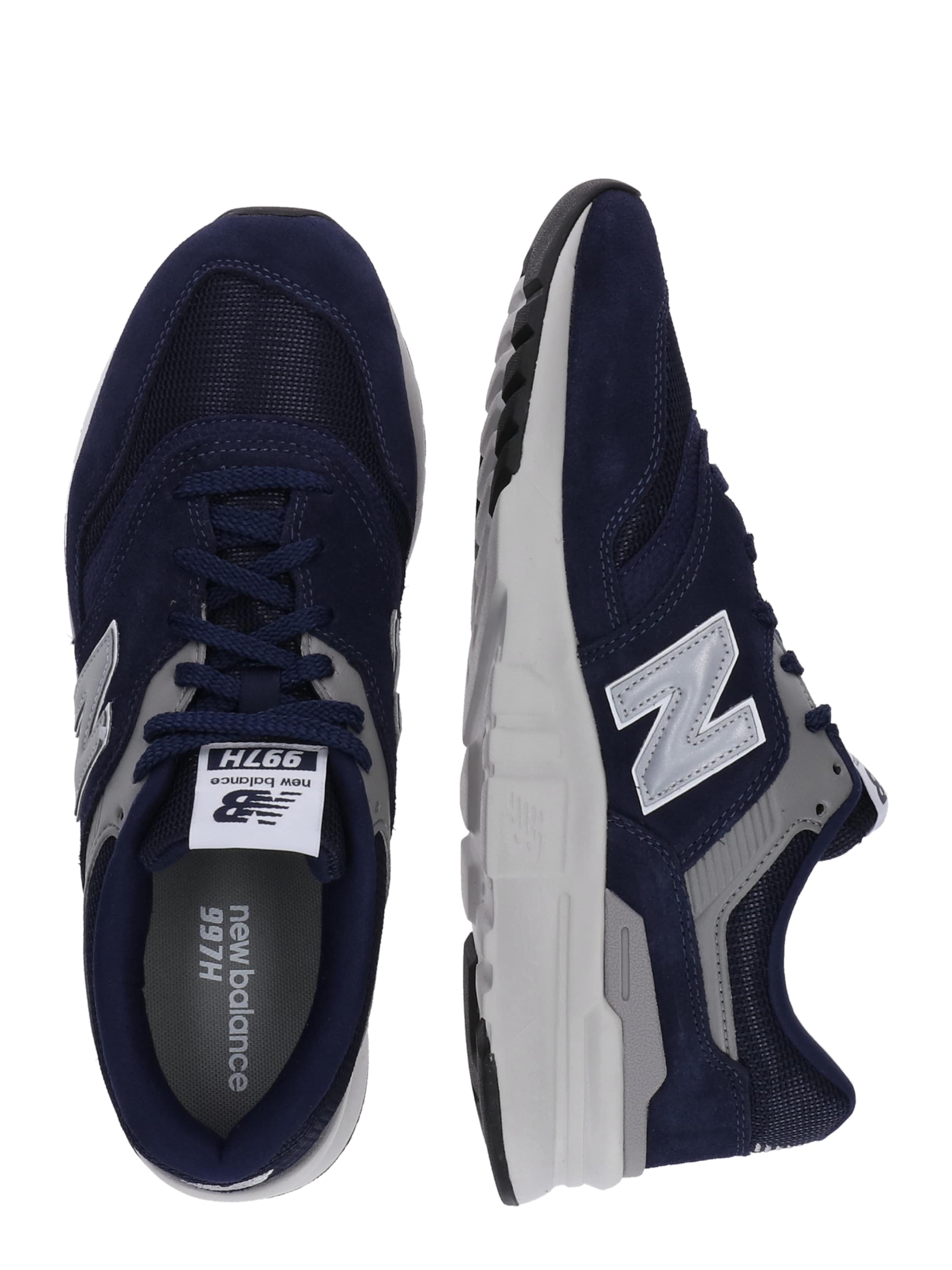 Sneaker bassa di new balance in blu