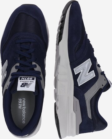 new balance Trampki niskie w kolorze niebieski