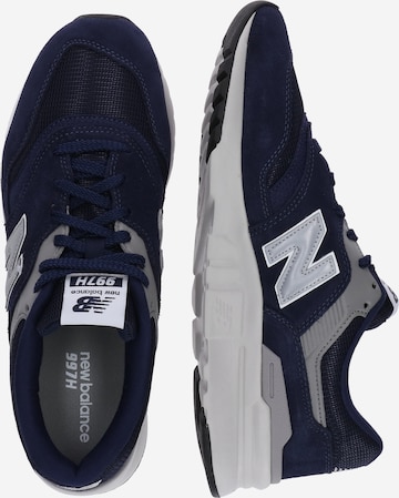 new balance Низкие кроссовки в Синий