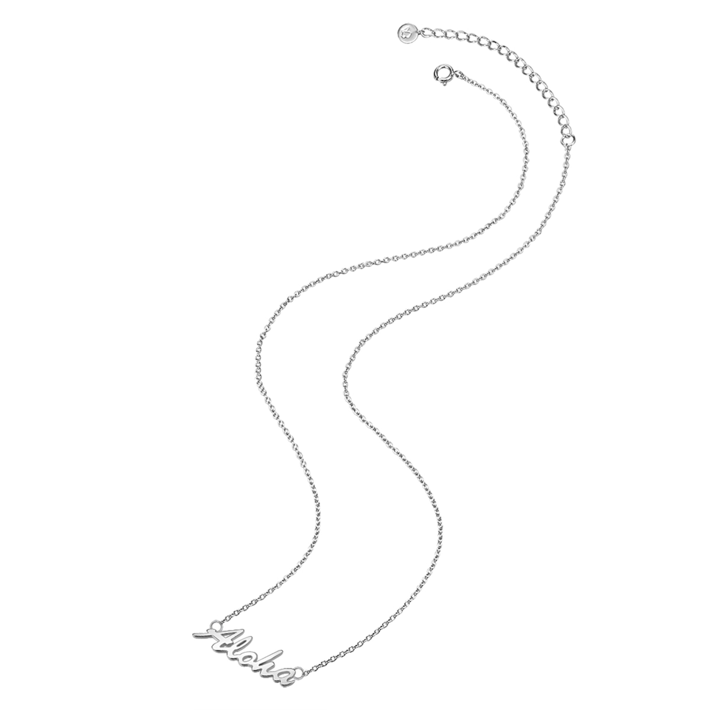 Chaîne Glanzstücke München en argent : devant