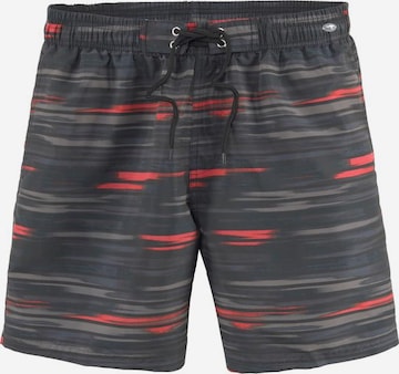 KangaROOS Swimming shorts in Black: front