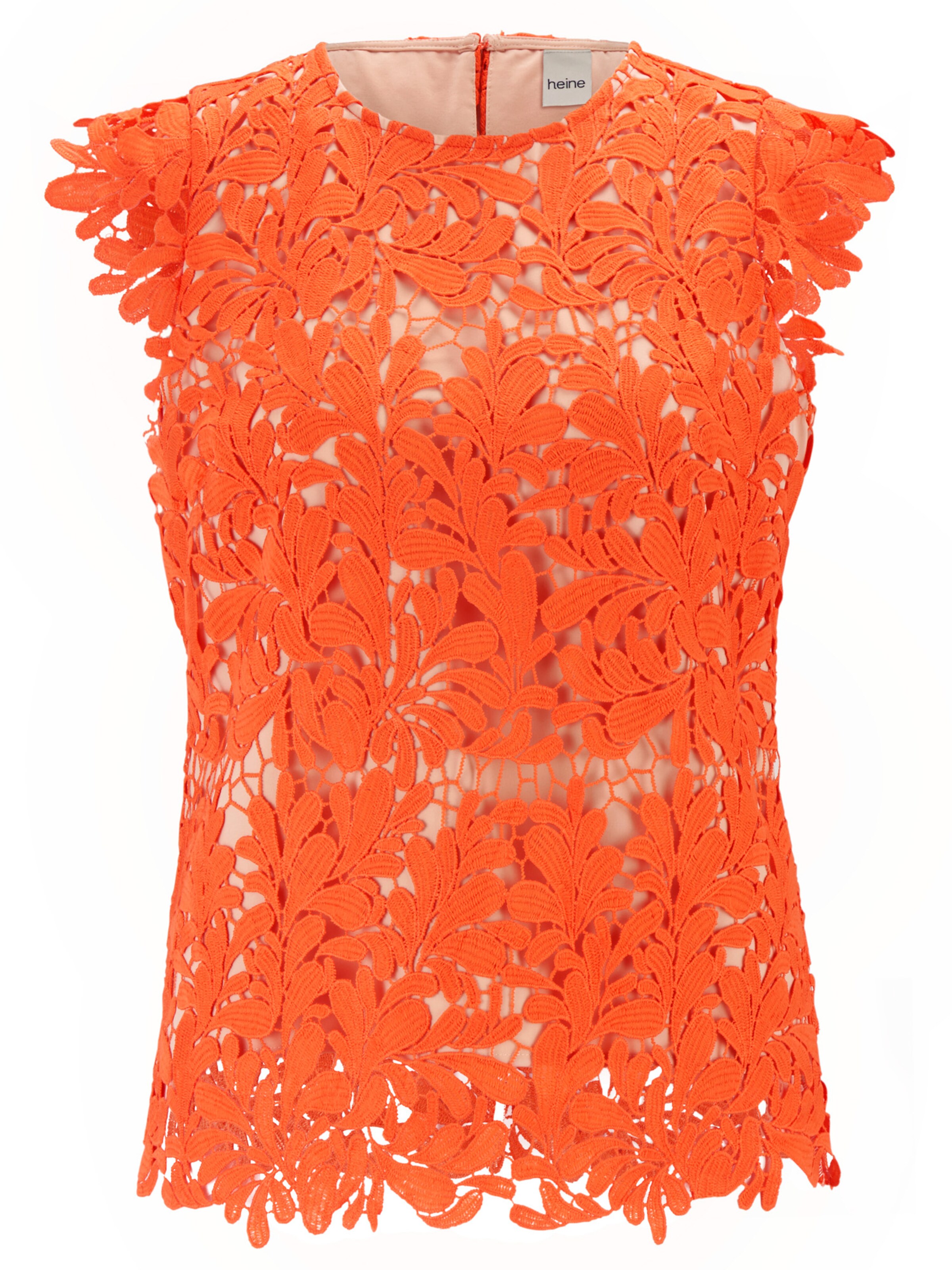 heine - Top in de kleur Neonoranje