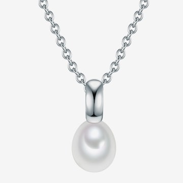 Valero Pearls Necklace in Silver: front