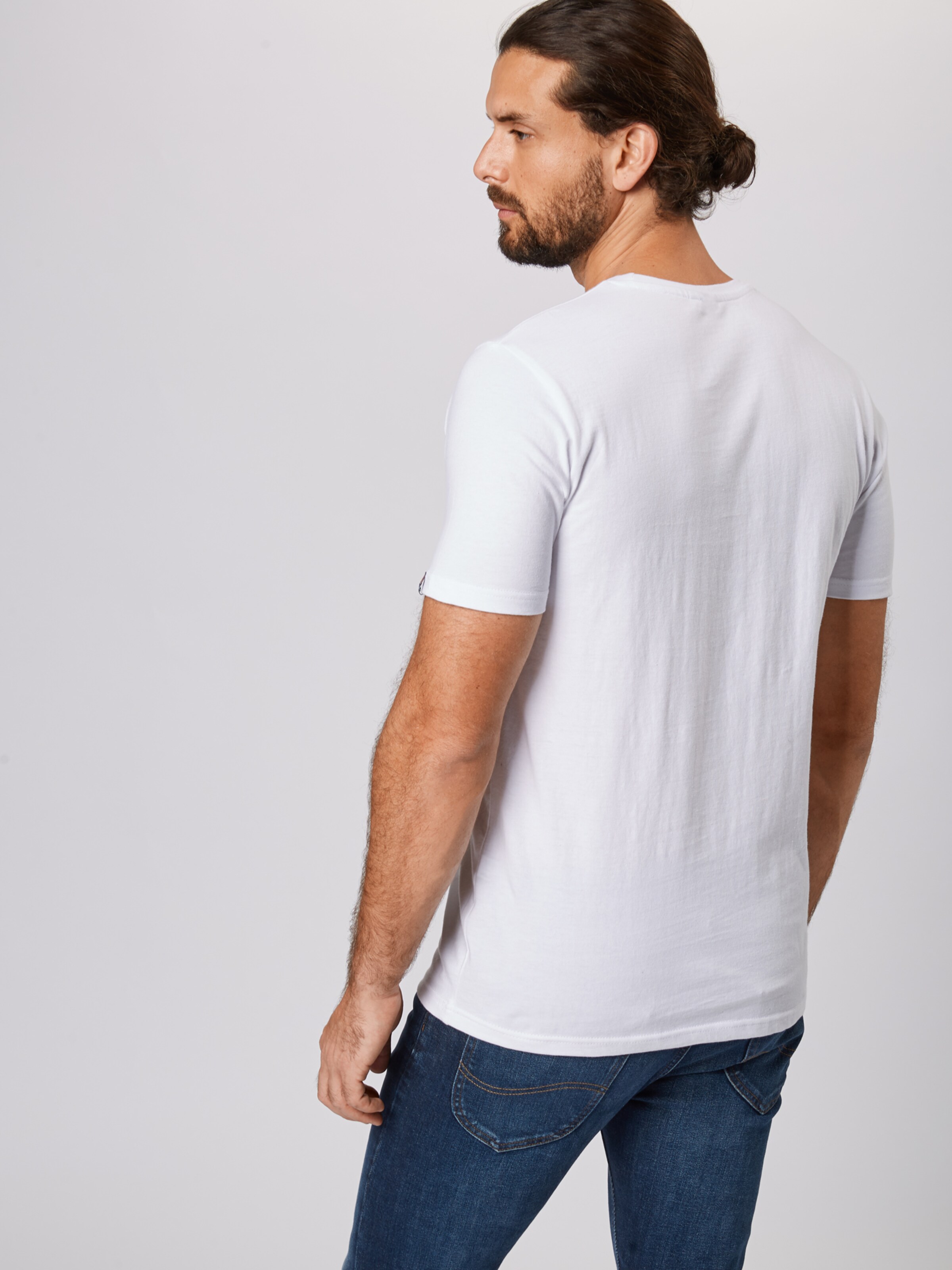 T-shirts et polos T-Shirt ELLESSE en Blanc 