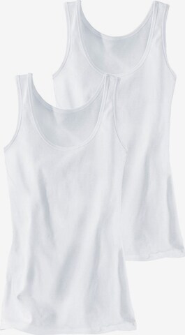 H.I.S Undershirt in White: front