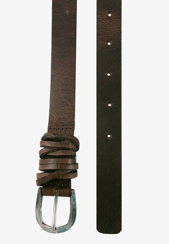 Petrol Industries Belt in Brown