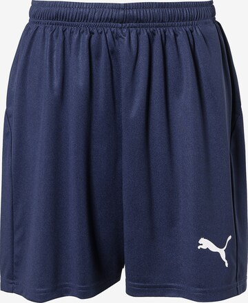 PUMA Sportshorts 'Lica Core' in Blau: predná strana