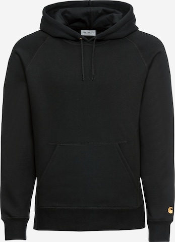 Carhartt WIP Sweatshirt 'Chase' i svart: framsida