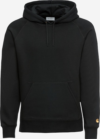 Carhartt WIP Sweatshirt 'Chase' in Schwarz: predná strana