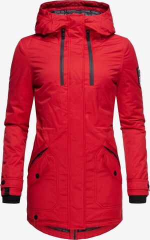 Parka d’hiver NAVAHOO en rouge