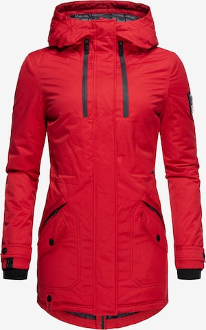 NAVAHOO Winter Parka in Red