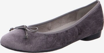 Jenny Ballet Flats in Purple: front