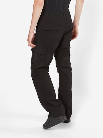 Regular Jeans cargo Carhartt WIP en noir