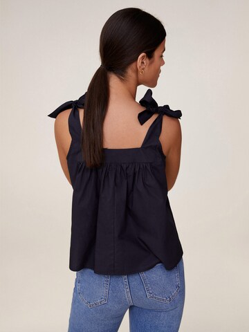 MANGO Top 'MIRTO' – modrá