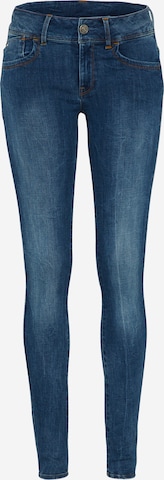 G-Star RAW Skinny Jeans in Blau: predná strana