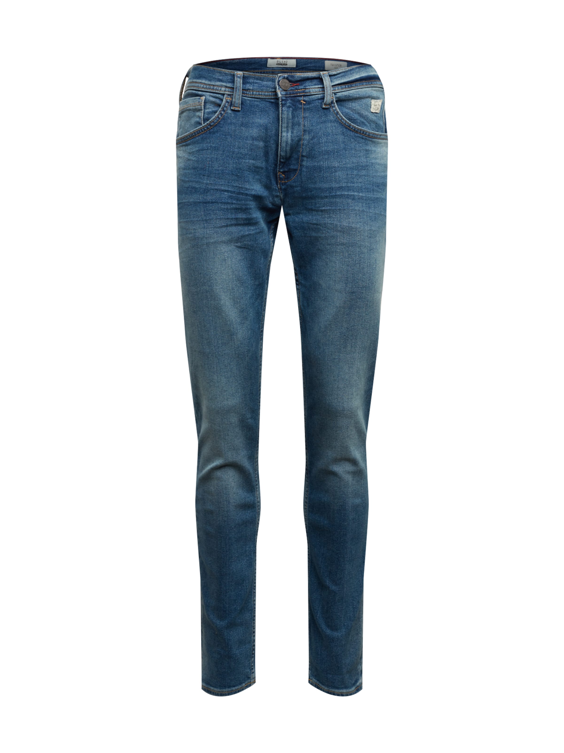 BLEND Slim fit Jeans 'Twister' in Blue: front