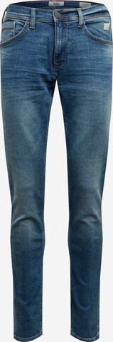 BLEND Skinny Jeans 'Twister' in Blauw: voorkant