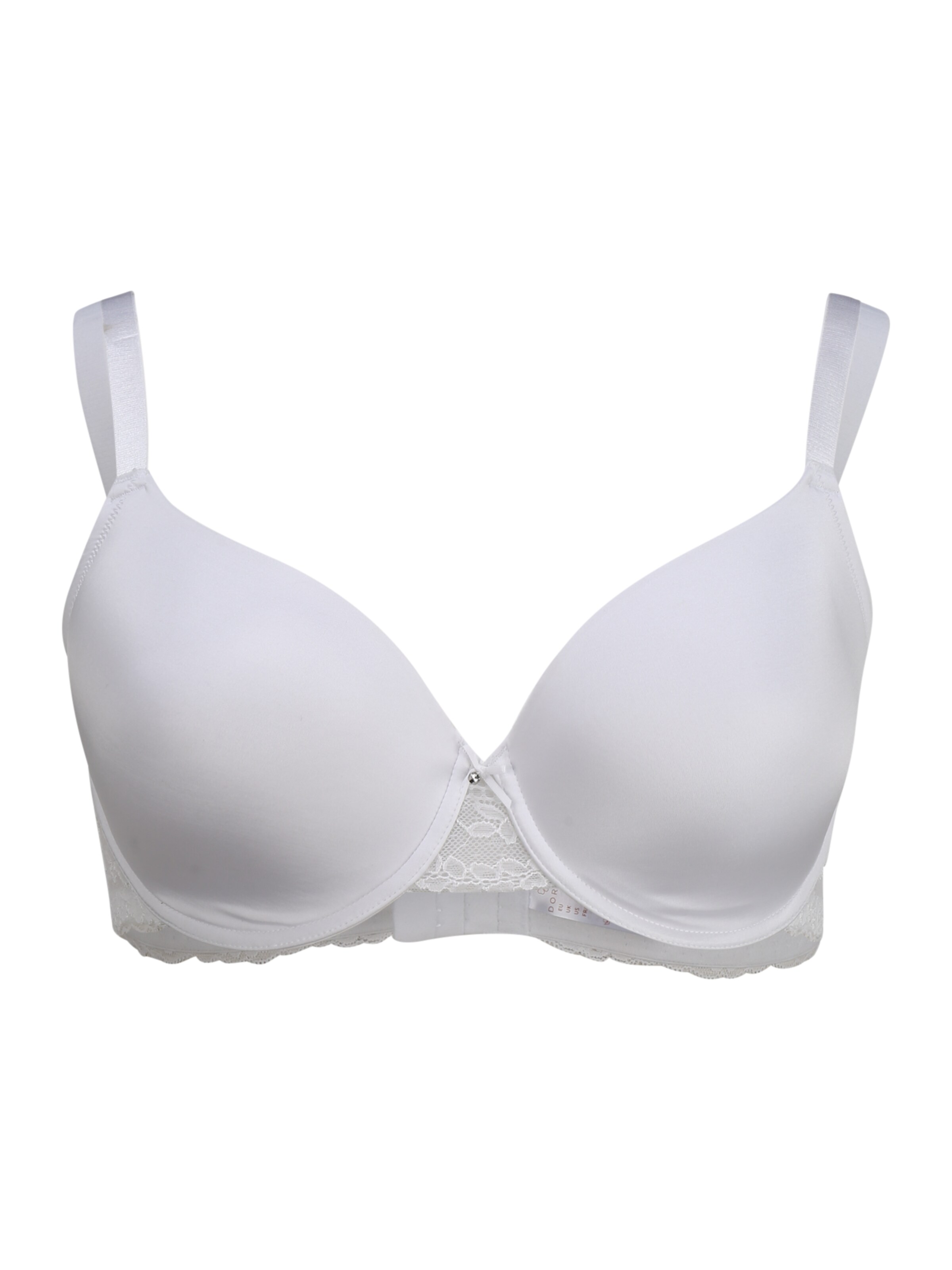 Dorina Normální Podprsenka 'Adele' – bílá: přední strana