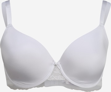 Regular Soutien-gorge 'ADELE' Dorina en blanc : devant