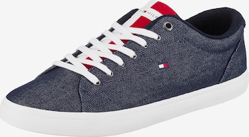 Sneaker low de la TOMMY HILFIGER pe albastru: față