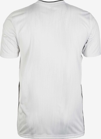 T-Shirt fonctionnel 'Tiro 19' ADIDAS SPORTSWEAR en blanc