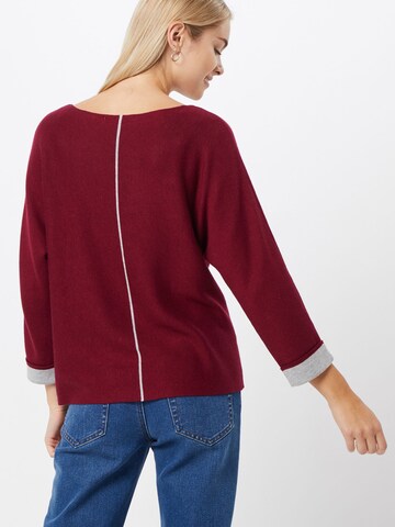 Pull-over s.Oliver en rouge : devant