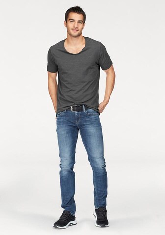 Coupe slim Jean 'Hatch' Pepe Jeans en bleu