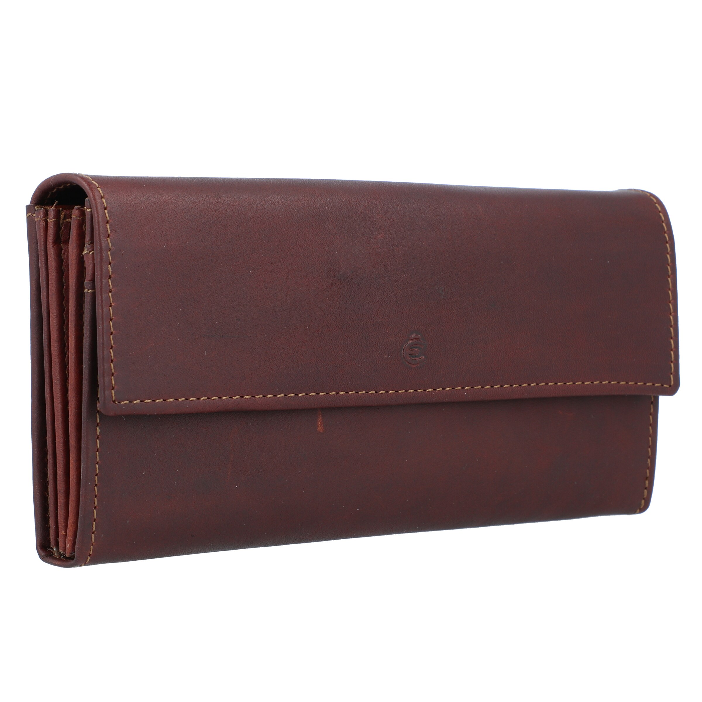 Portamonete di Esquire in marrone