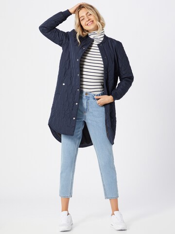 Manteau mi-saison 'Shally' Kaffe en bleu