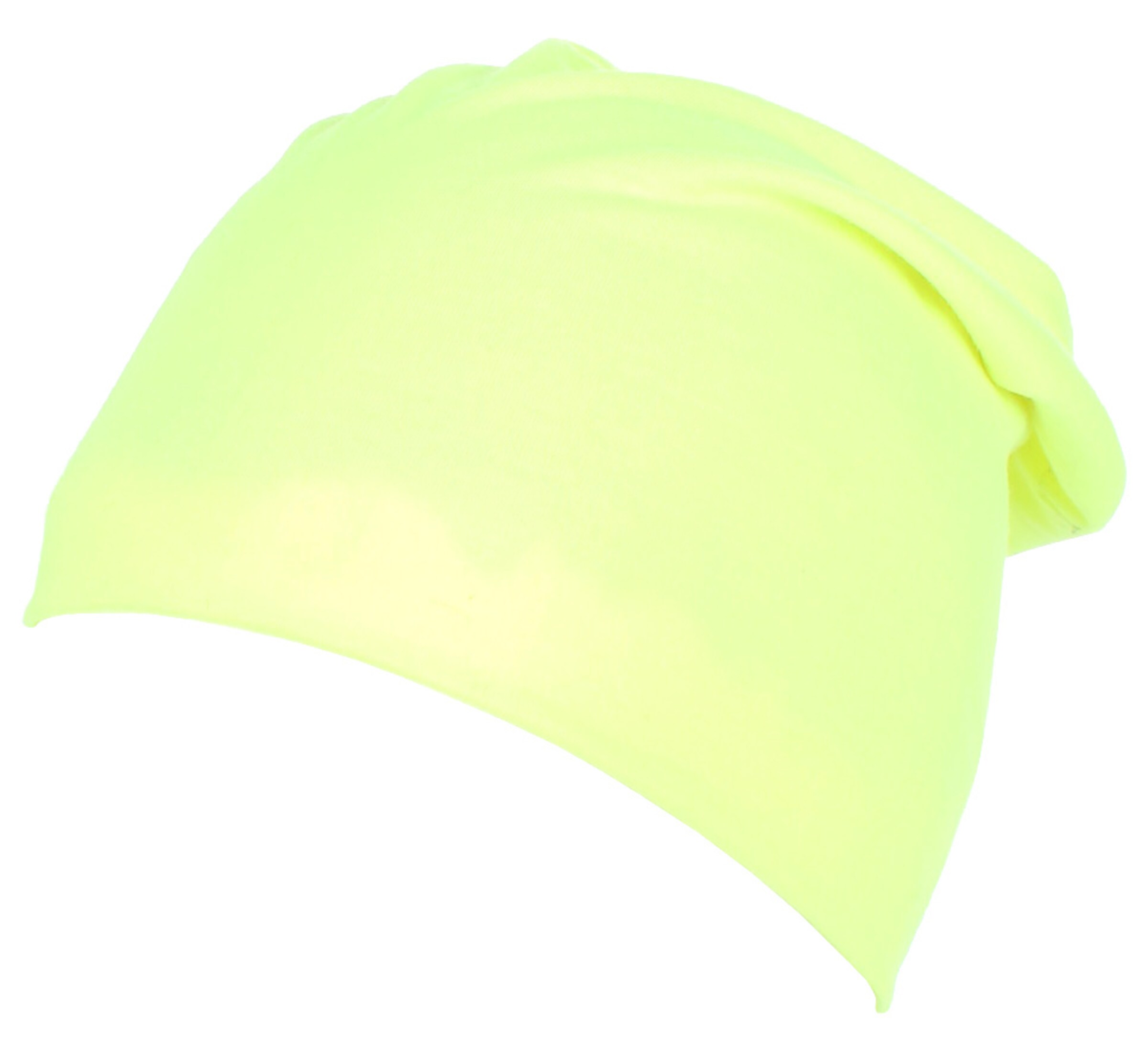 MYMO Müts, värv kollane: eest vaates