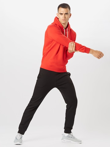 Champion Authentic Athletic Apparel Rovný strih Mikina - Červená
