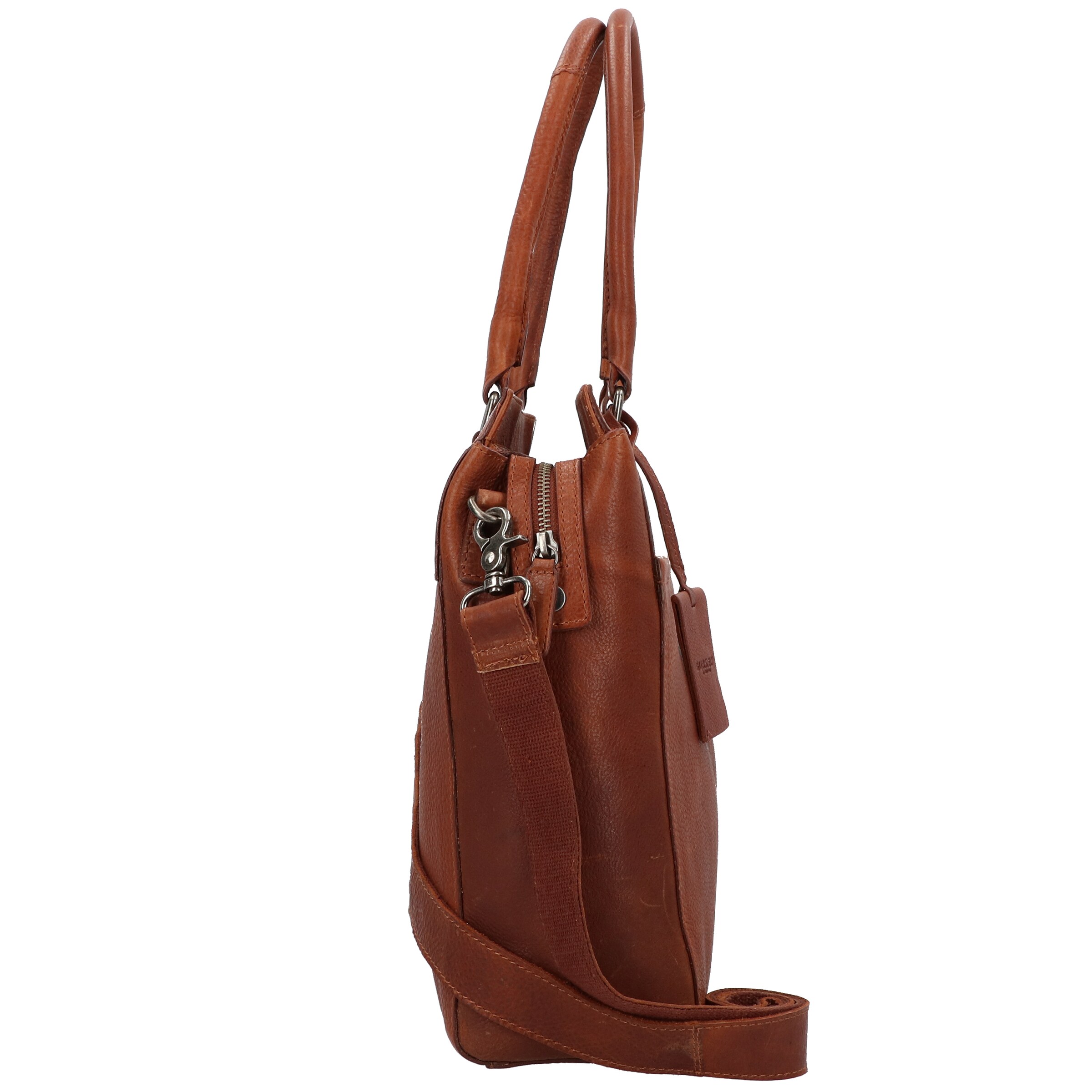 Borsa portadocumenti 'Antique Avery' di Burkely in marrone