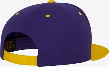 Casquette Flexfit en violet