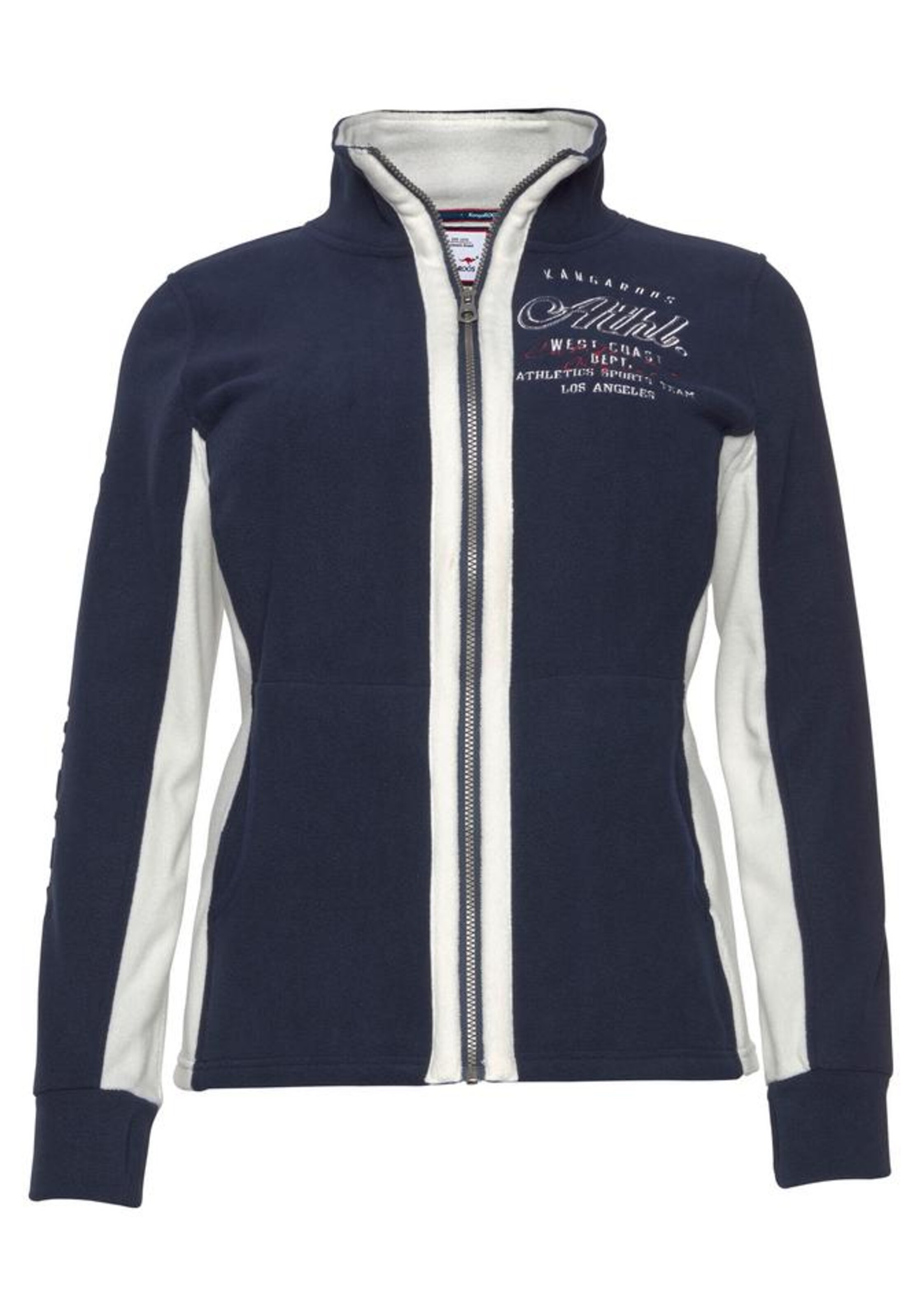 KangaROOS Between-Season Jacket in Blue: front