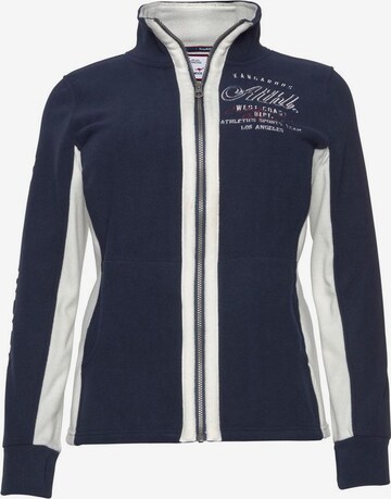 KangaROOS Sweatjacke in Blau: predná strana