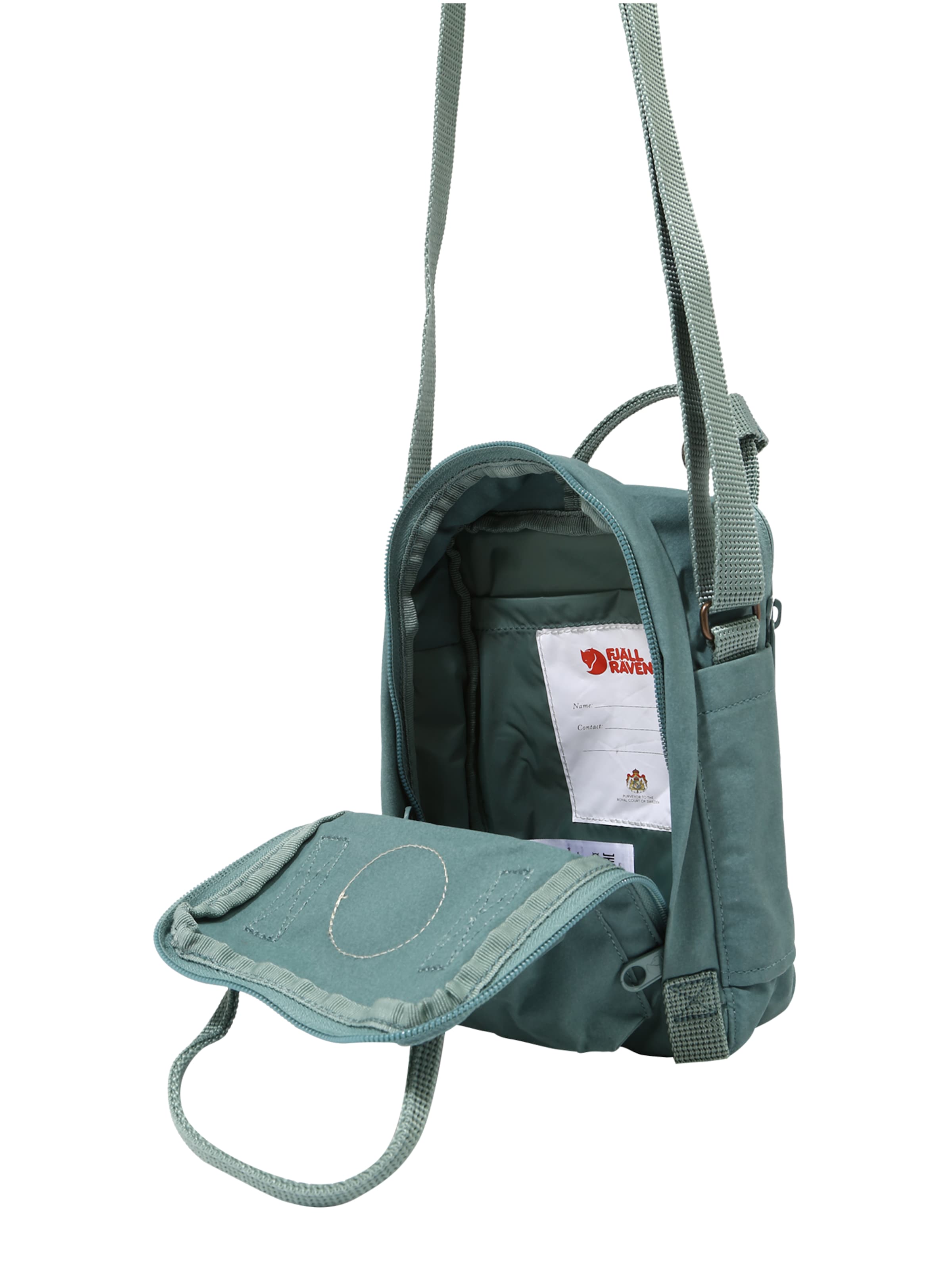 Fjällräven Crossbody bag 'Kånken' in Green