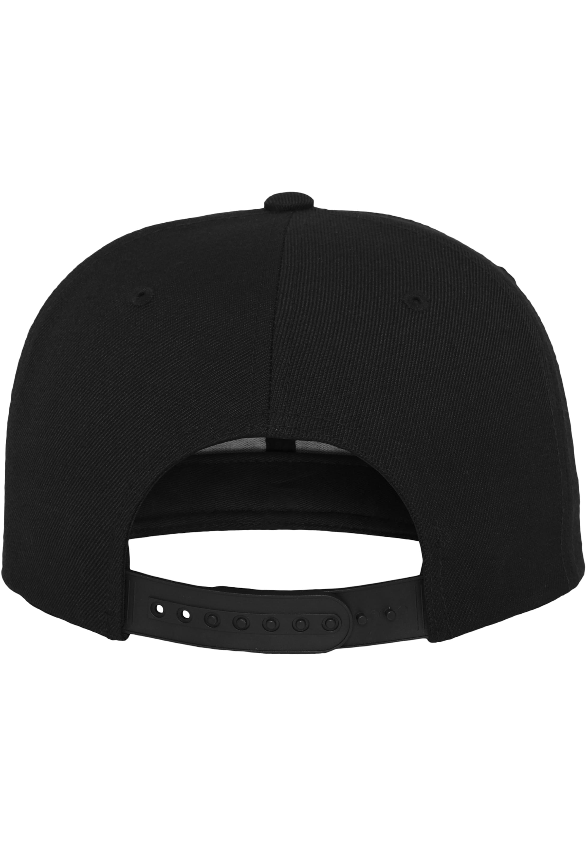Cappello da baseball 'Horus Eye' di Flexfit in nero